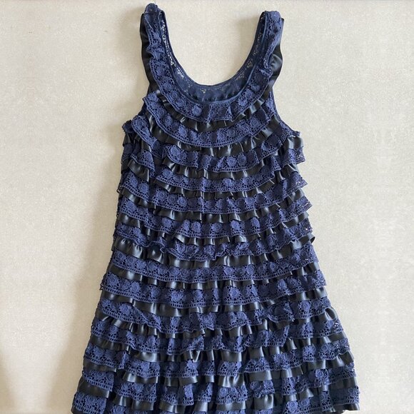 Marc by Marc Jacobs Caroline Tiered Eyelet Lace Dress ALT ASO Sharpay Evans - Picture 6 of 10